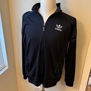 Adidas Men's Black Zip-Up Jacket